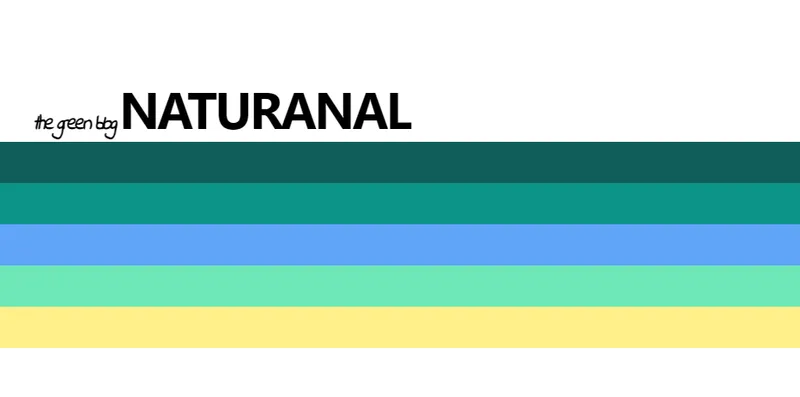 Naturanal — The Green Blog