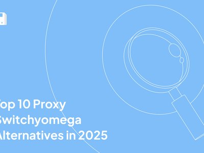 Top 10 Proxy SwitchyOmega Alternatives